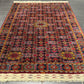 Orientteppich handgeknüpft 306x205 cm Buchara antik Teppich