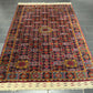 Orientteppich handgeknüpft 306x205 cm Buchara antik Teppich