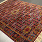 Orientteppich handgeknüpft 306x205 cm Buchara antik Teppich