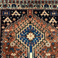 Handgeknüpfter Perser Orientteppich - Yalameh, 85x54cm