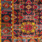 Orientteppich handgeknüpft 306x205 cm Buchara antik Teppich