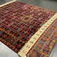 Orientteppich handgeknüpft 306x205 cm Buchara antik Teppich
