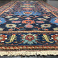 Orientteppich handgeknüpft 340x157 cm Malayer antik Teppich
