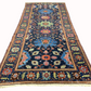 Orientteppich handgeknüpft 340x157 cm Malayer antik Teppich