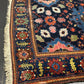 Orientteppich handgeknüpft 340x157 cm Malayer antik Teppich