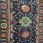 Orientteppich handgeknüpft 340x157 cm Malayer antik Teppich