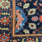 Orientteppich handgeknüpft 340x157 cm Malayer antik Teppich