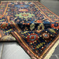 Orientteppich handgeknüpft 340x157 cm Malayer antik Teppich