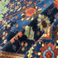 Orientteppich handgeknüpft 340x157 cm Malayer antik Teppich
