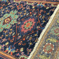 Orientteppich handgeknüpft 340x157 cm Malayer antik Teppich