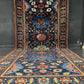 Orientteppich handgeknüpft 340x157 cm Malayer antik Teppich