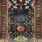 Orientteppich handgeknüpft 340x157 cm Malayer antik Teppich