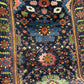 Orientteppich handgeknüpft 340x157 cm Malayer antik Teppich