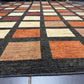 Orientteppich handgeknüpft 410x302 cm Gabbeh Musterfelder