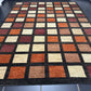 Orientteppich handgeknüpft 410x302 cm Gabbeh Musterfelder
