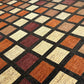 Orientteppich handgeknüpft 410x302 cm Gabbeh Musterfelder