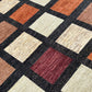 Orientteppich handgeknüpft 410x302 cm Gabbeh Musterfelder