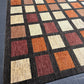 Orientteppich handgeknüpft 410x302 cm Gabbeh Musterfelder