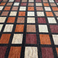 Orientteppich handgeknüpft 410x302 cm Gabbeh Musterfelder