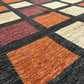 Orientteppich handgeknüpft 410x302 cm Gabbeh Musterfelder
