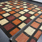 Orientteppich handgeknüpft 410x302 cm Gabbeh Musterfelder