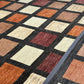 Orientteppich handgeknüpft 410x302 cm Gabbeh Musterfelder