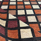Orientteppich handgeknüpft 410x302 cm Gabbeh Musterfelder