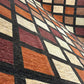 Orientteppich handgeknüpft 410x302 cm Gabbeh Musterfelder