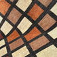 Orientteppich handgeknüpft 410x302 cm Gabbeh Musterfelder