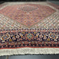 Orientteppich handgeknüpft 355x243 cm Bidjar Korkwolle