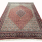 Orientteppich handgeknüpft 355x243 cm Bidjar Korkwolle