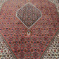 Orientteppich handgeknüpft 355x243 cm Bidjar Korkwolle