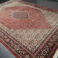 Orientteppich handgeknüpft 355x243 cm Bidjar Korkwolle