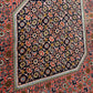 Orientteppich handgeknüpft 355x243 cm Bidjar Korkwolle