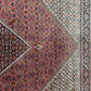 Orientteppich handgeknüpft 355x243 cm Bidjar Korkwolle