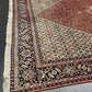 Orientteppich handgeknüpft 355x243 cm Bidjar Korkwolle