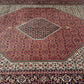 Orientteppich handgeknüpft 355x243 cm Bidjar Korkwolle
