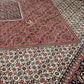Orientteppich handgeknüpft 355x243 cm Bidjar Korkwolle