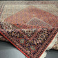 Orientteppich handgeknüpft 355x243 cm Bidjar Korkwolle