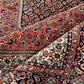 Orientteppich handgeknüpft 355x243 cm Bidjar Korkwolle