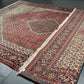 Orientteppich handgeknüpft 355x243 cm Bidjar Korkwolle