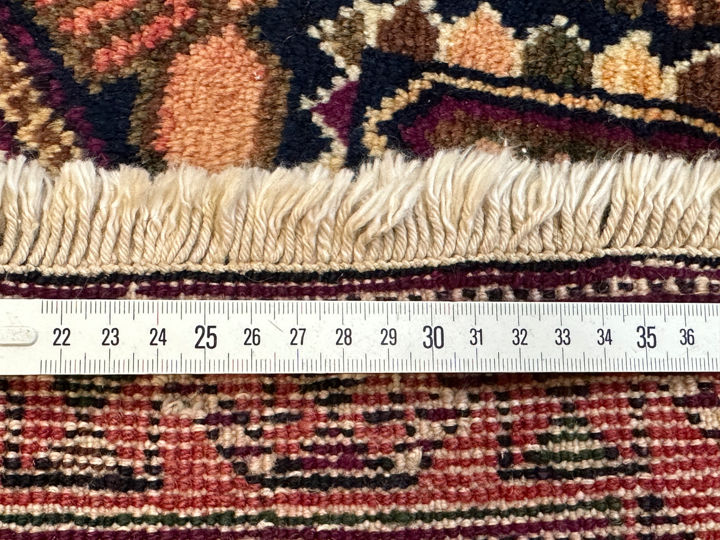 Handgeknüpfter Perser Orientteppich - Beloudj, 62x82cm
