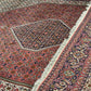 Orientteppich handgeknüpft 355x243 cm Bidjar Korkwolle