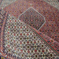 Orientteppich handgeknüpft 355x243 cm Bidjar Korkwolle