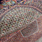 Orientteppich handgeknüpft 355x243 cm Bidjar Korkwolle