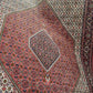 Orientteppich handgeknüpft 355x243 cm Bidjar Korkwolle
