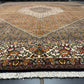 Orientteppich handgeknüpft 390x294 cm Bidjar Korkwolle