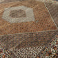 Orientteppich handgeknüpft 390x294 cm Bidjar Korkwolle