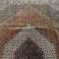 Orientteppich handgeknüpft 390x294 cm Bidjar Korkwolle