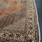 Orientteppich handgeknüpft 390x294 cm Bidjar Korkwolle
